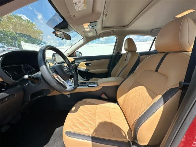 used 2024 Nissan Sentra car, priced at $24,595
