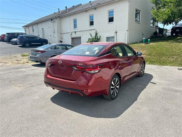 used 2024 Nissan Sentra car, priced at $24,595