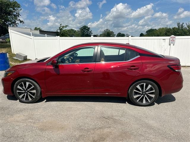 used 2024 Nissan Sentra car, priced at $24,595