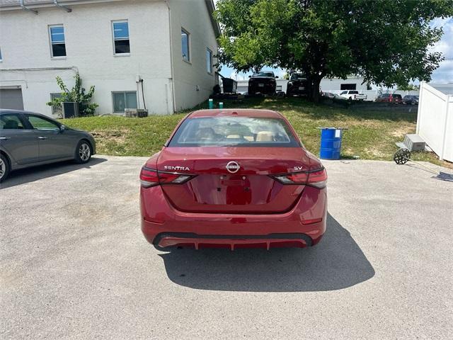used 2024 Nissan Sentra car, priced at $24,595