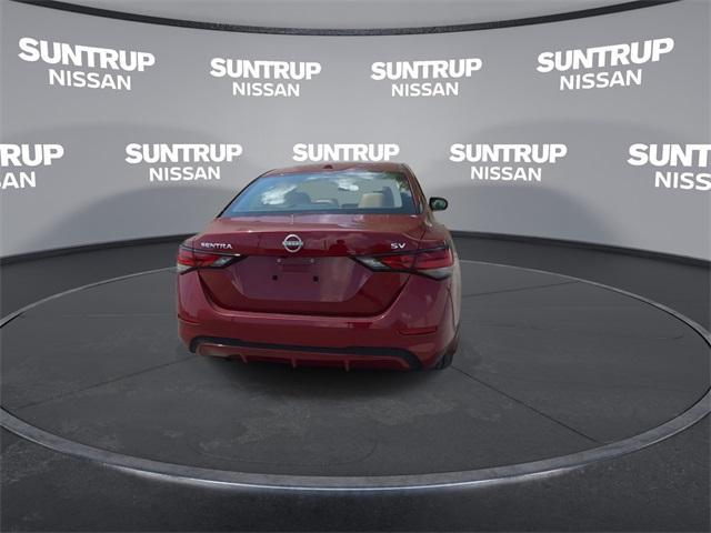 used 2024 Nissan Sentra car, priced at $24,595