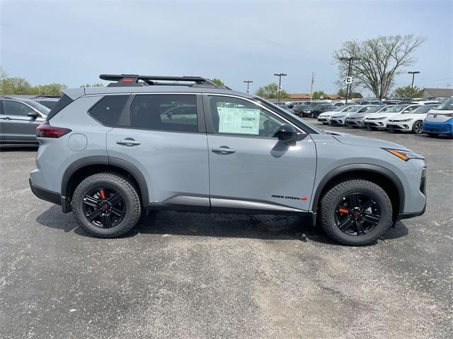 new 2025 Nissan Rogue car, priced at $34,050