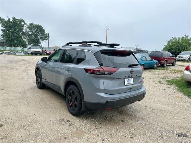 new 2025 Nissan Rogue car, priced at $33,881