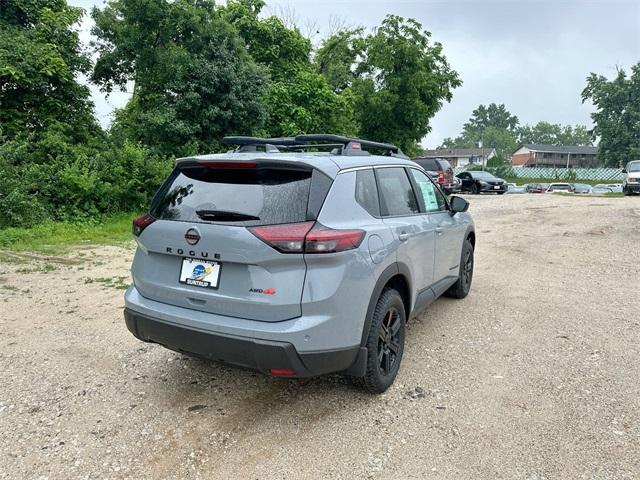 new 2025 Nissan Rogue car, priced at $33,881