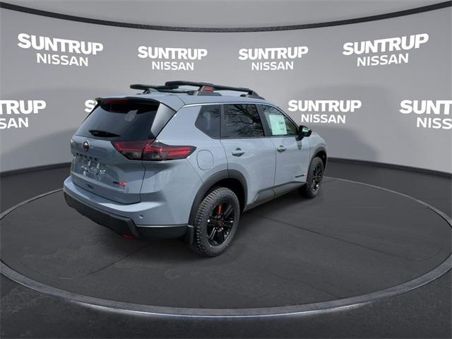 new 2025 Nissan Rogue car, priced at $34,050