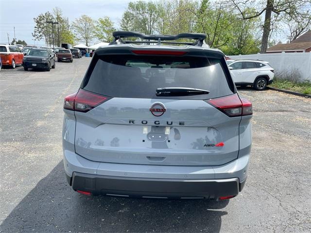 new 2025 Nissan Rogue car, priced at $34,050