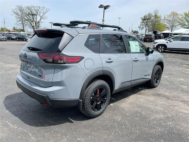 new 2025 Nissan Rogue car, priced at $34,050