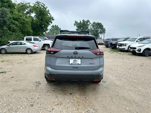 new 2025 Nissan Rogue car, priced at $33,881