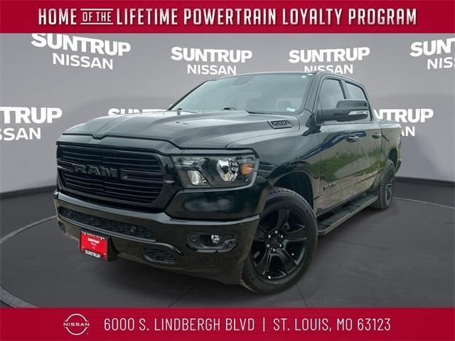 used 2020 Ram 1500 car, priced at $33,875