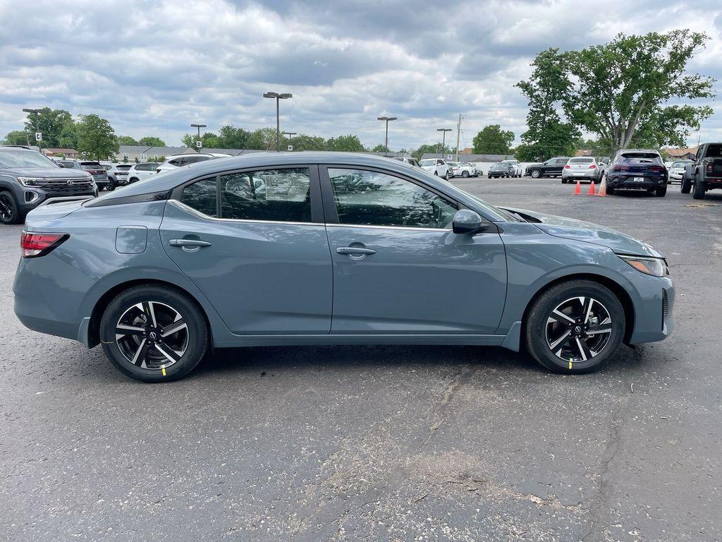 new 2025 Nissan Sentra car, priced at $22,028
