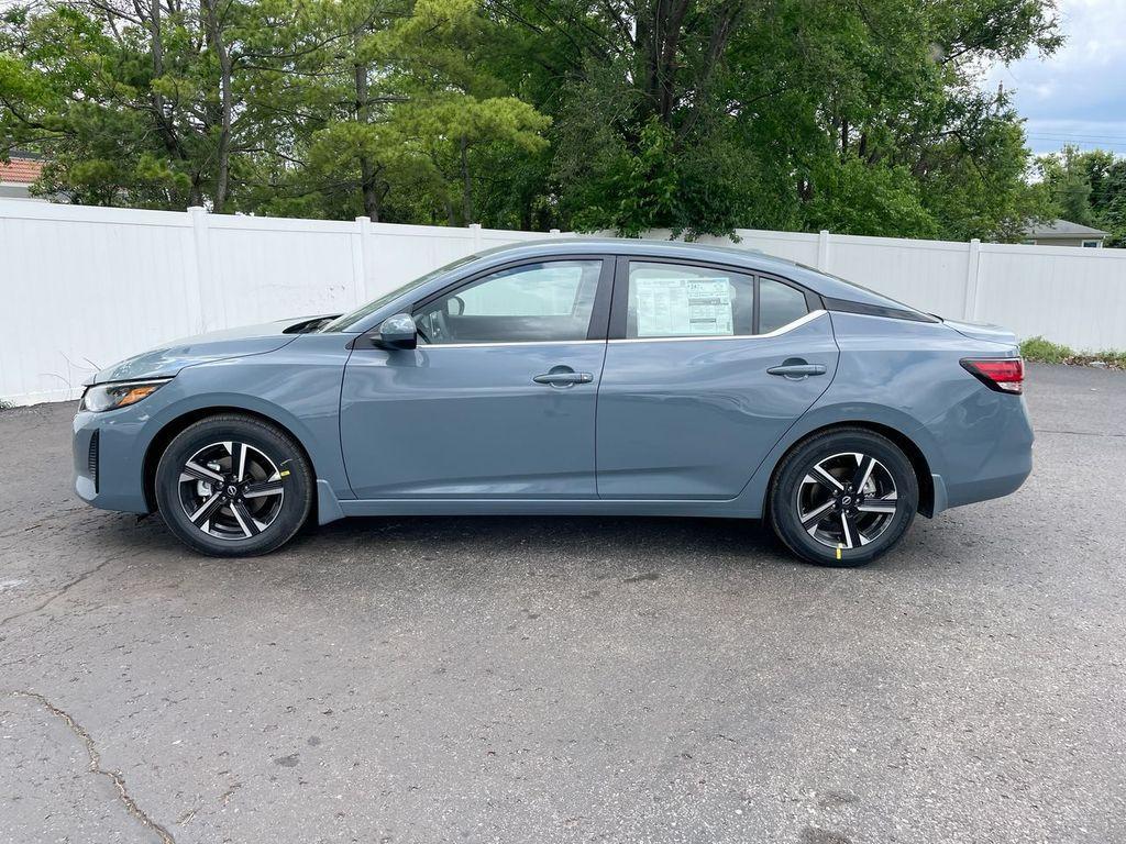 new 2025 Nissan Sentra car, priced at $22,028