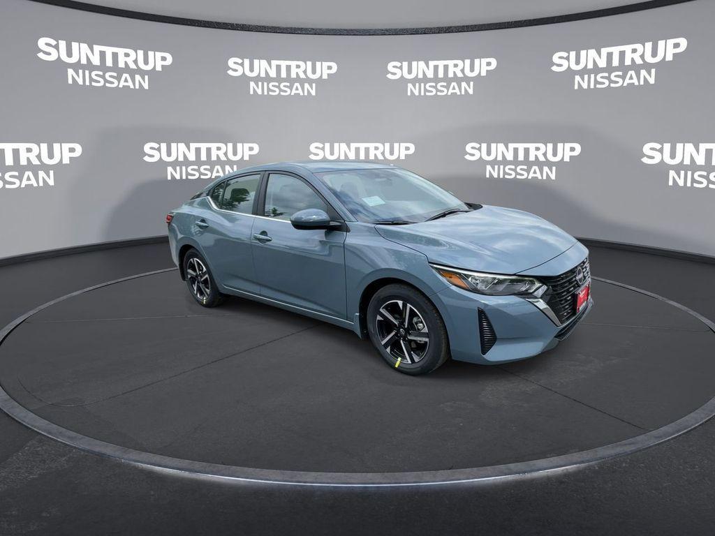 new 2025 Nissan Sentra car, priced at $22,028