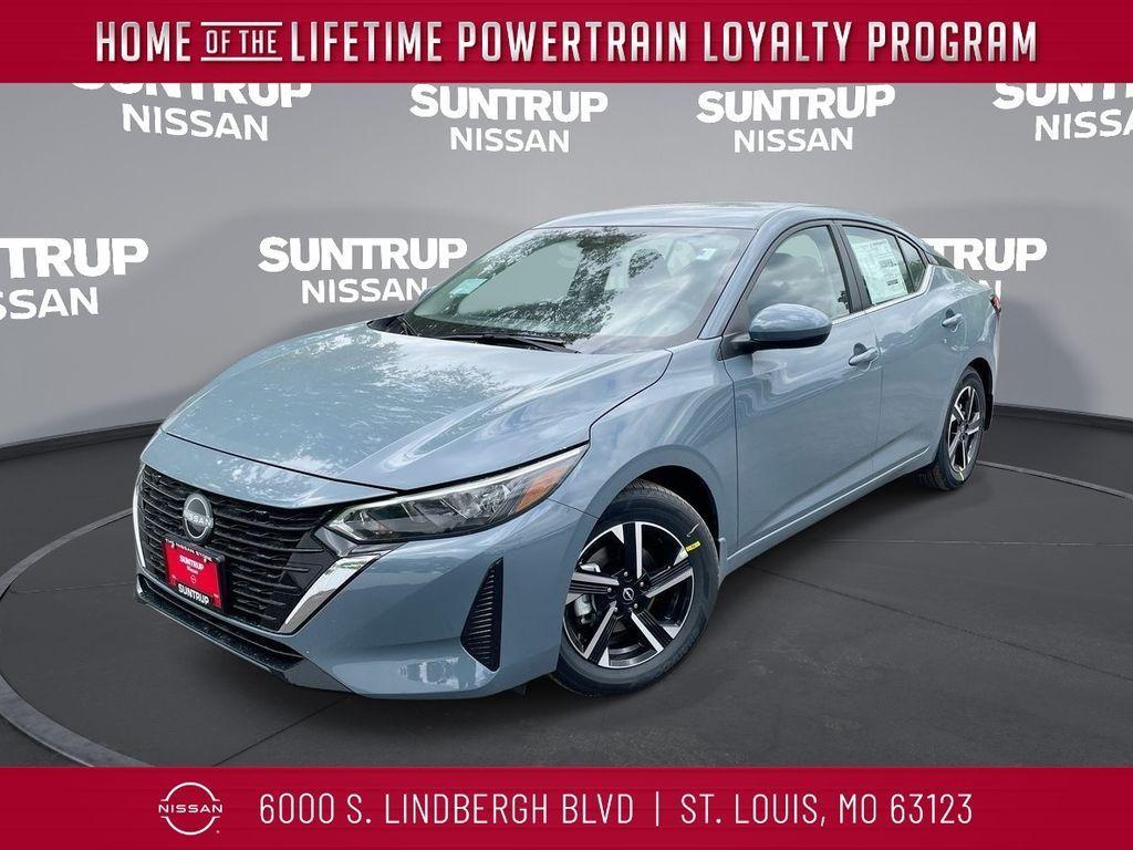 new 2025 Nissan Sentra car, priced at $22,028