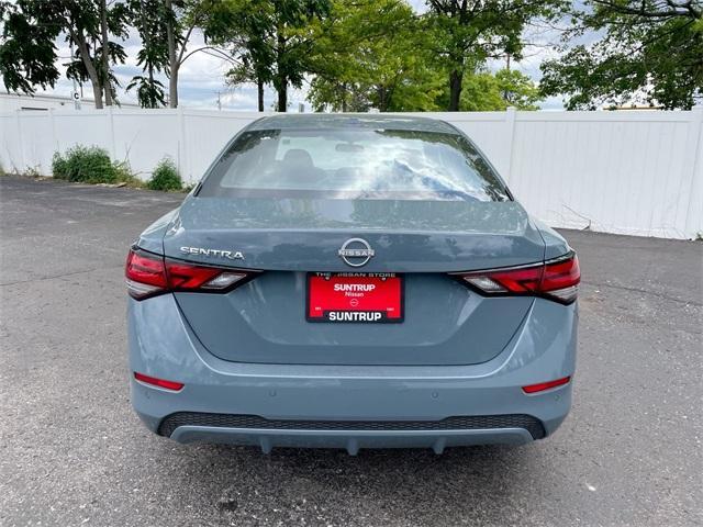 new 2025 Nissan Sentra car, priced at $24,228