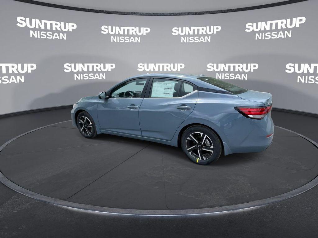 new 2025 Nissan Sentra car, priced at $22,028