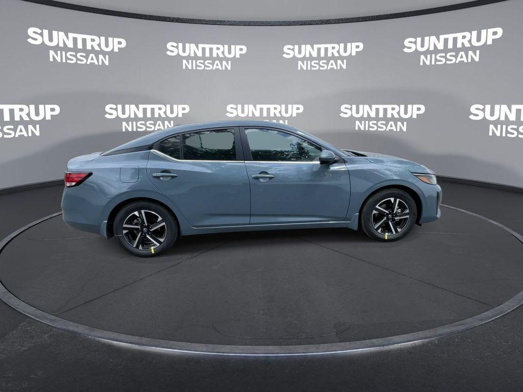 new 2025 Nissan Sentra car, priced at $22,028