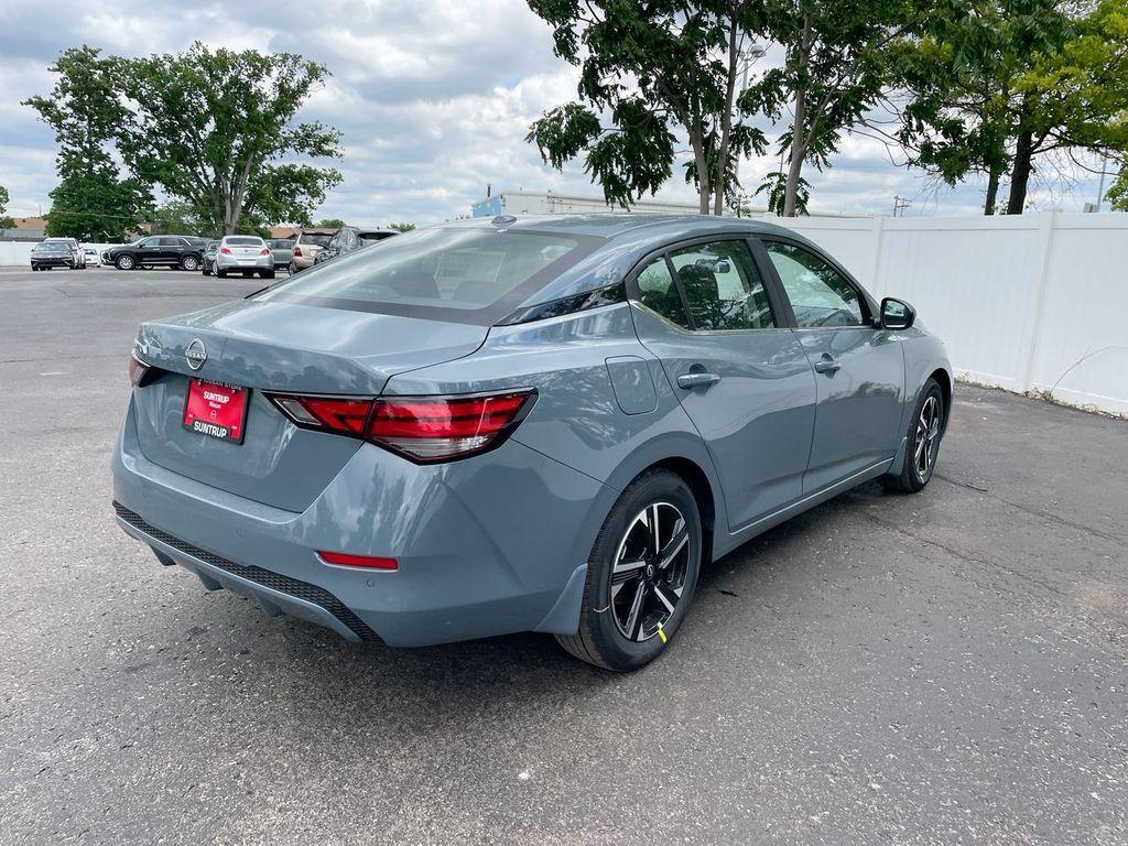 new 2025 Nissan Sentra car, priced at $22,028