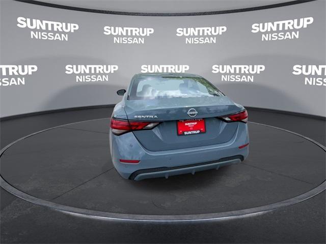 new 2025 Nissan Sentra car, priced at $24,228