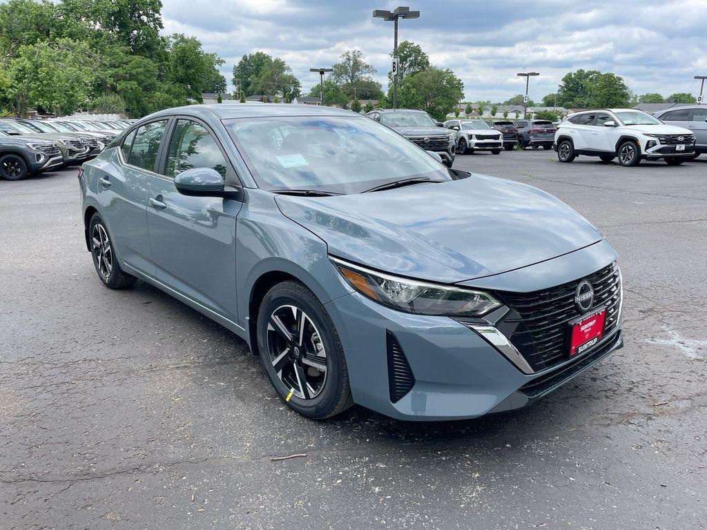 new 2025 Nissan Sentra car, priced at $22,028