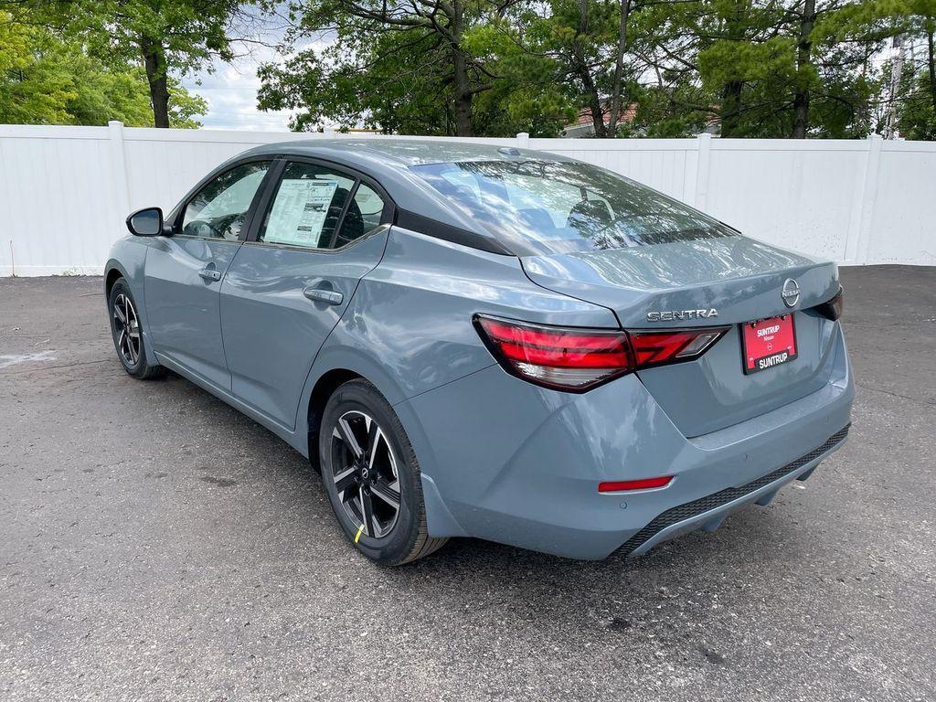 new 2025 Nissan Sentra car, priced at $22,028