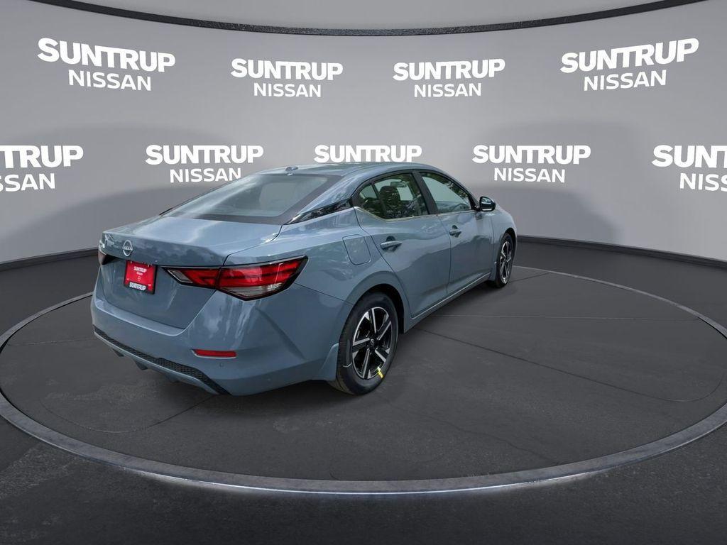 new 2025 Nissan Sentra car, priced at $22,028