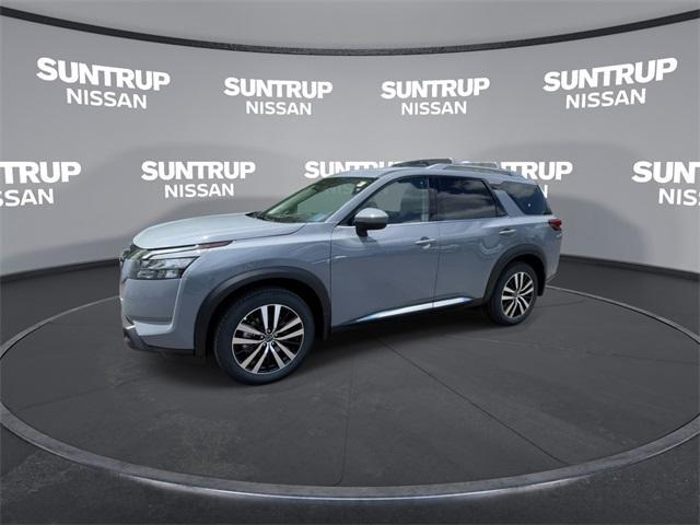 new 2025 Nissan Pathfinder car, priced at $47,925