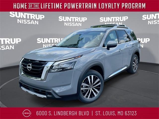 new 2025 Nissan Pathfinder car, priced at $47,925