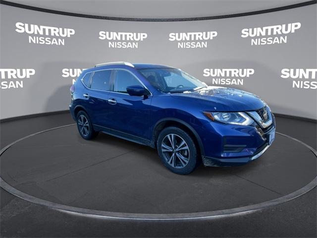 used 2020 Nissan Rogue car, priced at $19,655