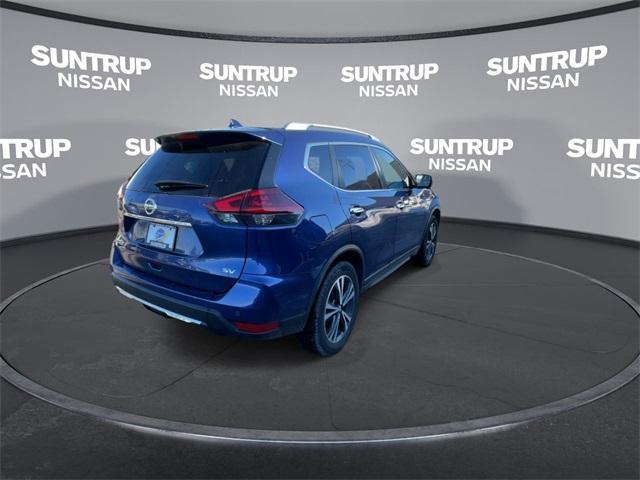 used 2020 Nissan Rogue car, priced at $19,655