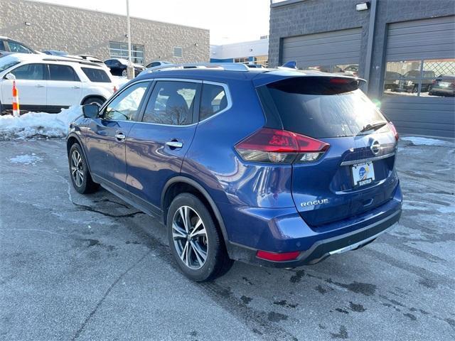 used 2020 Nissan Rogue car, priced at $19,655