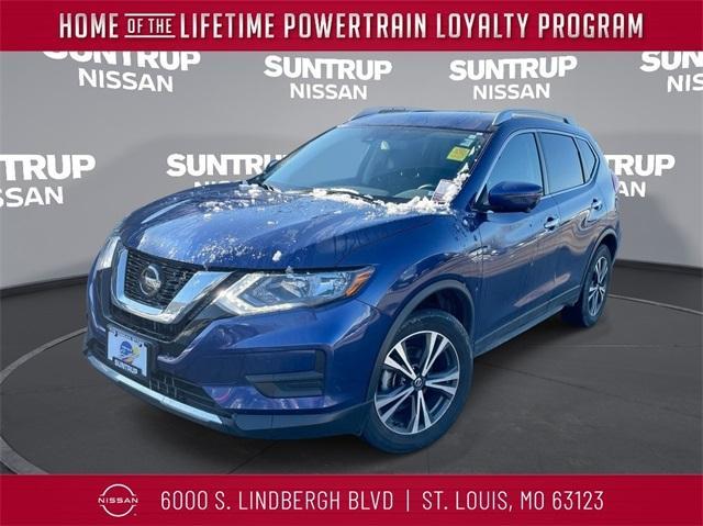 used 2020 Nissan Rogue car, priced at $19,655