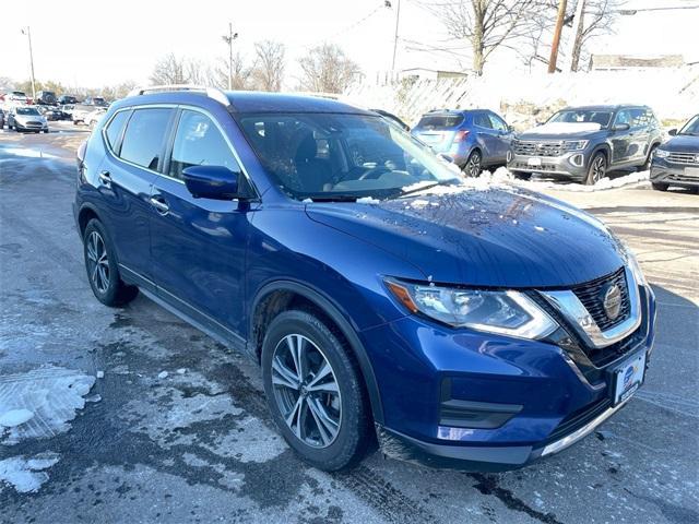 used 2020 Nissan Rogue car, priced at $19,655