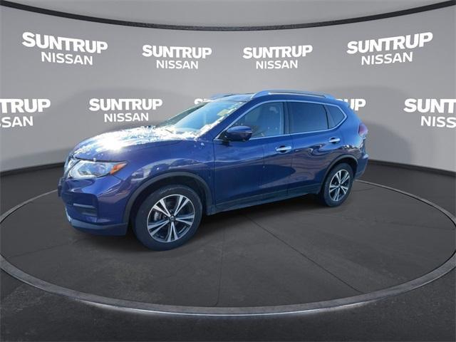 used 2020 Nissan Rogue car, priced at $19,655