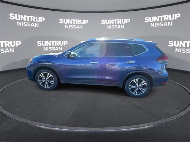 used 2020 Nissan Rogue car, priced at $19,655