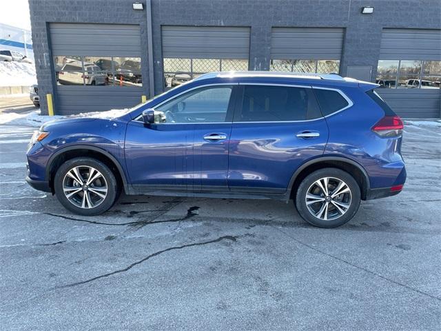 used 2020 Nissan Rogue car, priced at $19,655