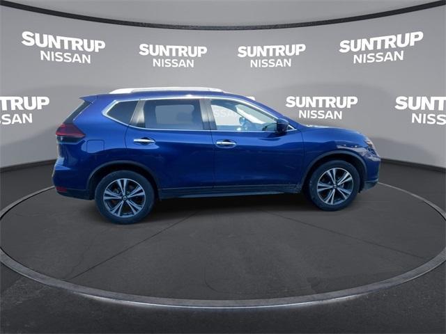 used 2020 Nissan Rogue car, priced at $19,655