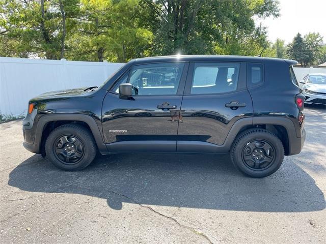 used 2020 Jeep Renegade car, priced at $15,865