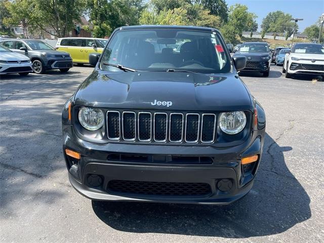 used 2020 Jeep Renegade car, priced at $15,865