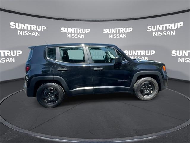used 2020 Jeep Renegade car, priced at $15,865