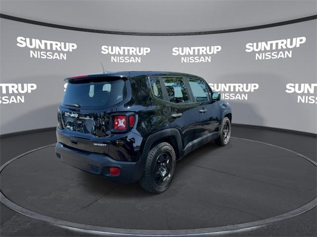 used 2020 Jeep Renegade car, priced at $15,865