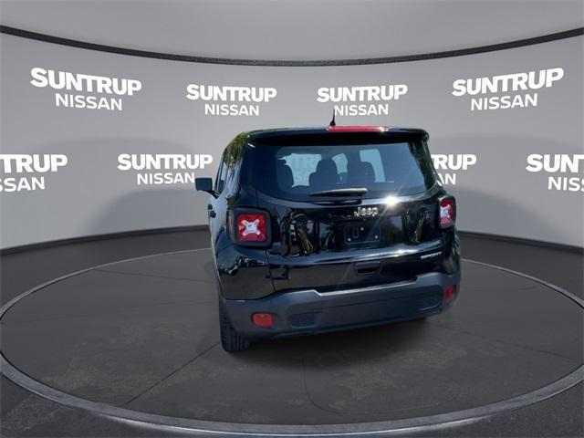 used 2020 Jeep Renegade car, priced at $15,865