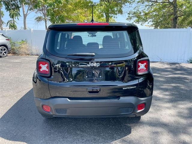 used 2020 Jeep Renegade car, priced at $15,865