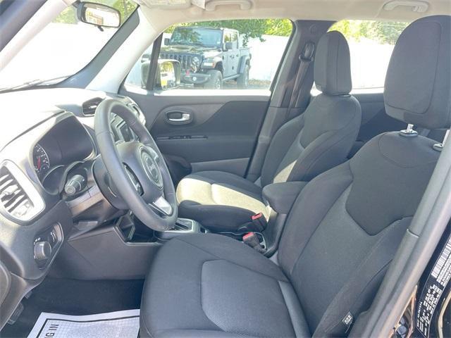 used 2020 Jeep Renegade car, priced at $15,865