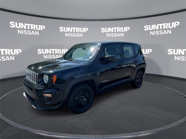 used 2020 Jeep Renegade car, priced at $15,865