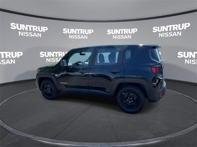 used 2020 Jeep Renegade car, priced at $15,865