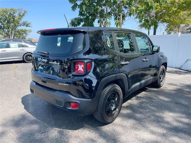 used 2020 Jeep Renegade car, priced at $15,865