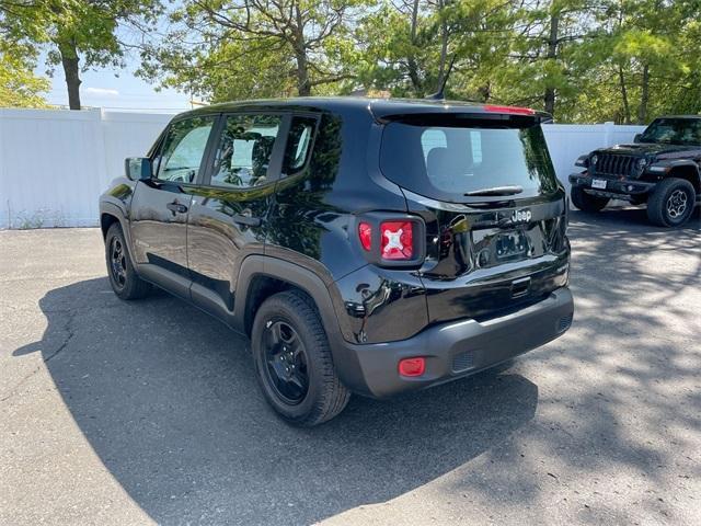 used 2020 Jeep Renegade car, priced at $15,865