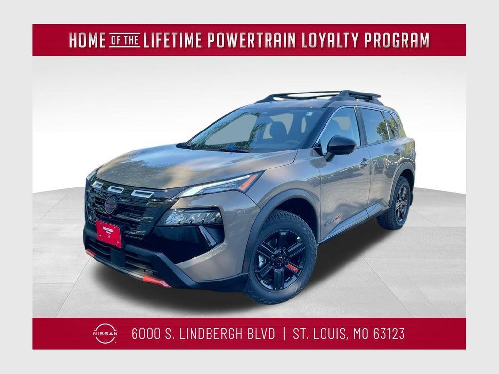 new 2026 Nissan Rogue car, priced at $32,301