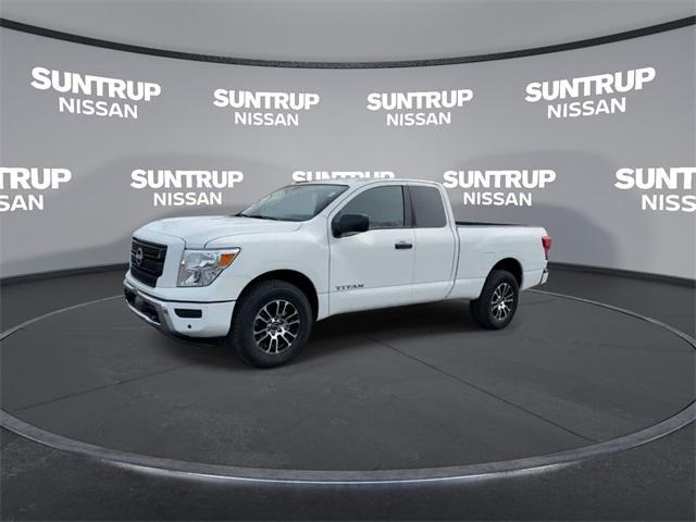 new 2024 Nissan Titan car, priced at $40,897