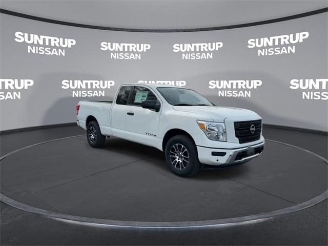 new 2024 Nissan Titan car, priced at $40,897